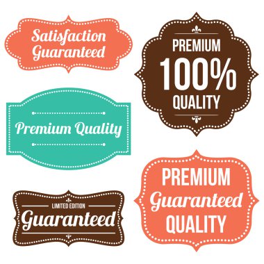 Renkli Retro çerçeveler