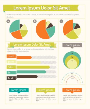 Infographic öğeleri kümesi