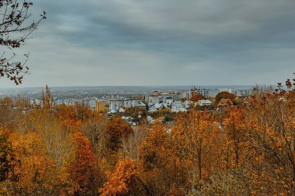 Cidade Penza Outono Quente Federação Russa Foto Alta Qualidade — Fotografia de Stock