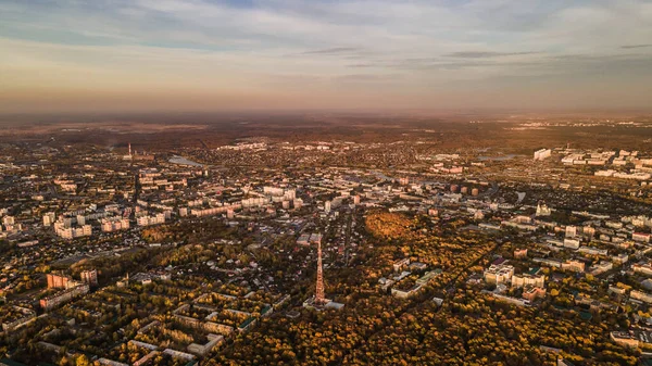 Осінь Місті Пенза Російська Федерація Фотографія Високої Якості — стокове фото