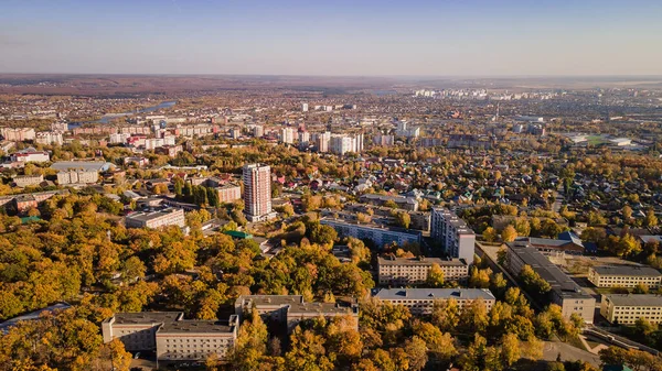 Autumn City Penza Russian Federation High Quality Photo — Stock Photo, Image