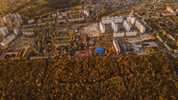 Φθινόπωρο Στην Πόλη Της Πένζα Ρωσική Ομοσπονδία Υψηλής Ποιότητας Φωτογραφία — Φωτογραφία Αρχείου