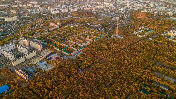 Podzim Městě Penza Ruská Federace Kvalitní Fotografie — Stock fotografie