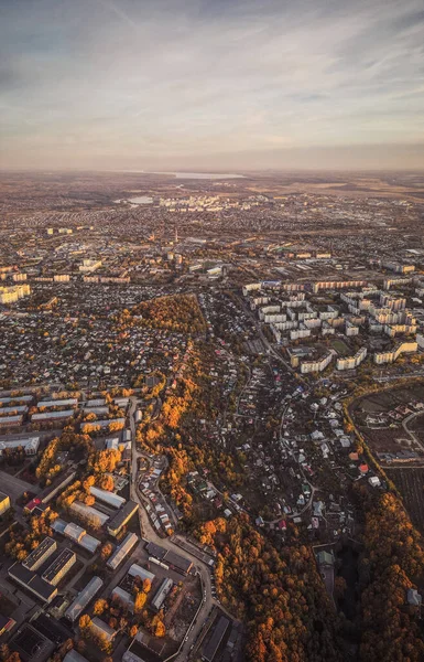 Outono Cidade Penza Federação Russa Foto Alta Qualidade — Fotografia de Stock