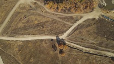 Rusya Federasyonu 'nun güzel altın doğası