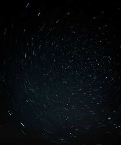 Una Noche Estrellada Muy Oscura Una Foto Tomada Federación Rusa —  Fotos de Stock