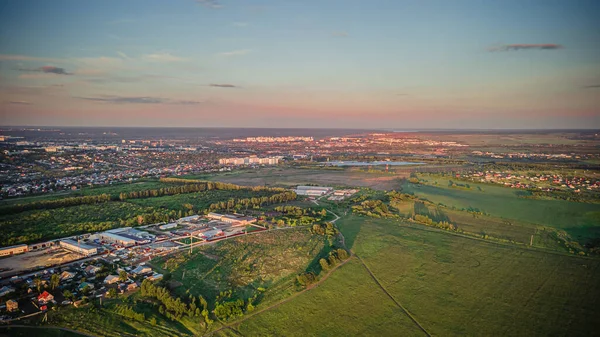 New Buildings Outskirts Penza High Quality Photo — Stock Photo, Image