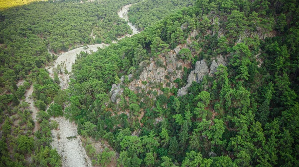 Гірська Ущелина Туреччині Регіоні Кемер Фотографія Високої Якості — стокове фото