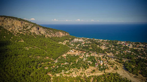 Beldibi Resort Aldeia Turquia Foto Alta Qualidade — Fotografia de Stock