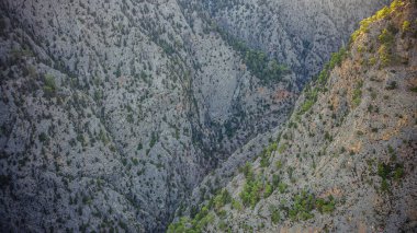 Türkiye 'nin Kemer bölgesinde dağ geçidi. Yüksek kalite fotoğraf