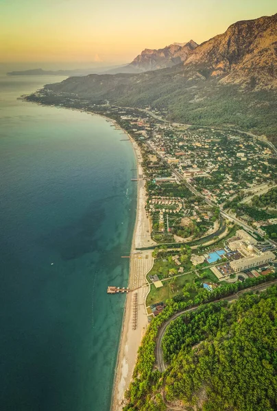 Beldibi Resort Aldeia Turquia Foto Alta Qualidade — Fotografia de Stock
