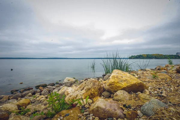 Sénégal Lac Solnechnogorsk Ville Région Moscou Photo Haute Qualité — Photo