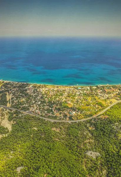 Beldibi Resort Aldeia Turquia Foto Alta Qualidade — Fotografia de Stock