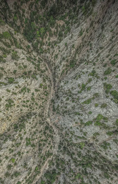 Garganta de montaña en Turquía en la región de Kemer —  Fotos de Stock