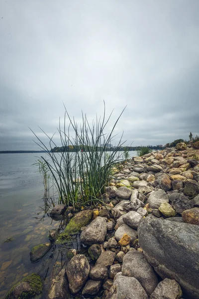 Senezh Lac Solnechnogorsk ville Moscou région — Photo