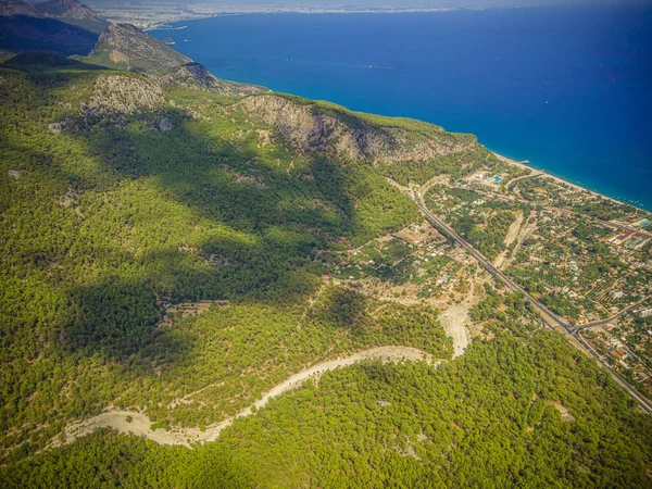 Beldibi resort aldeia na Turquia — Fotografia de Stock