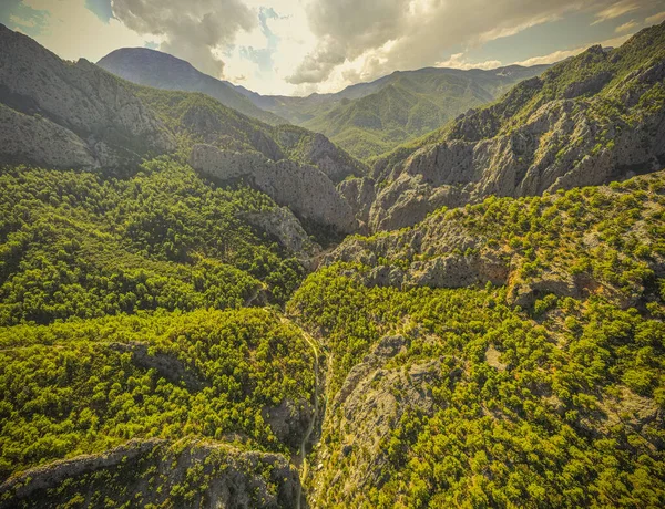 Station turque de canyon goynuk — Photo