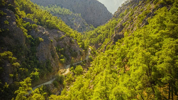 Estância Turca Canyon Goynuk Foto Alta Qualidade — Fotografia de Stock