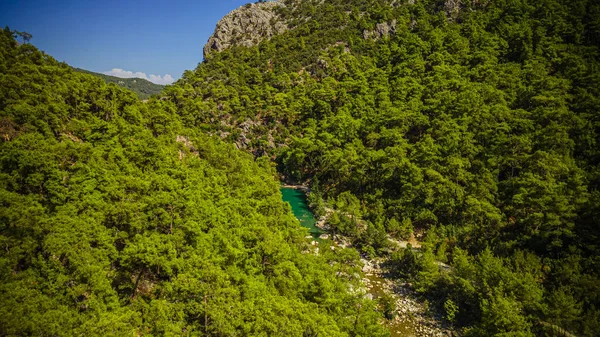 Turkse Badplaats Van Goynuk Canyon Hoge Kwaliteit Foto — Stockfoto