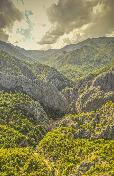 Estância Turca Canyon Goynuk Foto Alta Qualidade — Fotografia de Stock