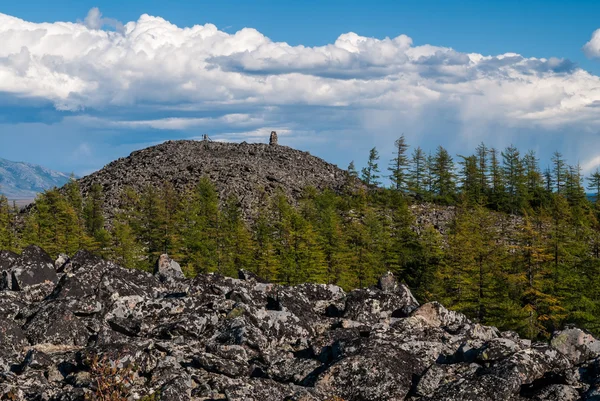 Utsikt över bergets topp — Stockfoto