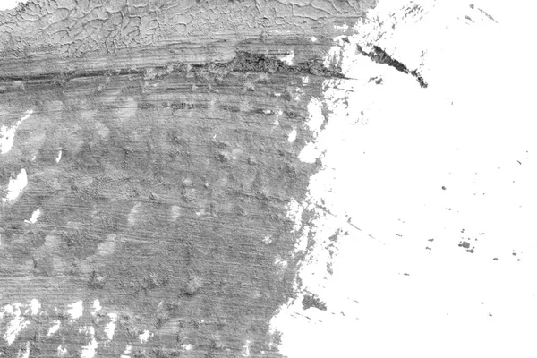 beyaz kağıt arkaplan üzerinde siyah beyaz soyut akrilik boya renk dokusu rorschach mürekkep lekesi yöntemi kullanarak