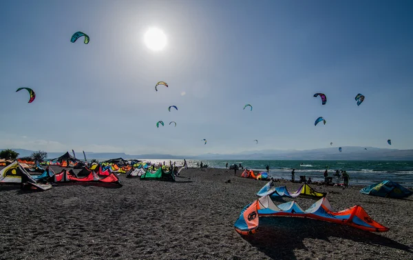 Kiteboard su sporları
