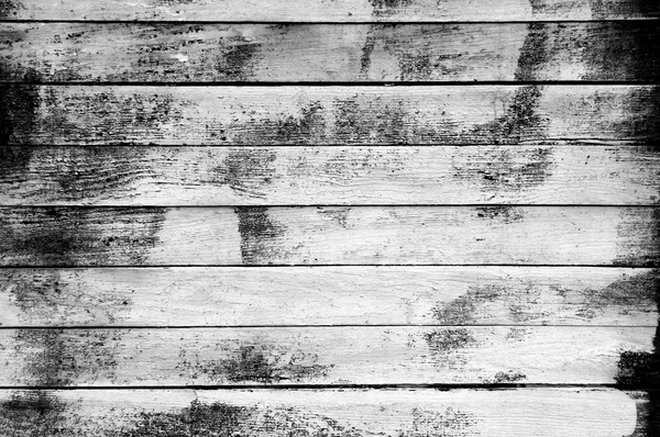 Weißes Holz schmutzig bemalt Hintergrund — Stockfoto