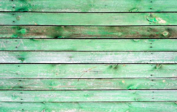 Verde vecchio dipinto struttura della porta in legno come sfondo — Foto Stock