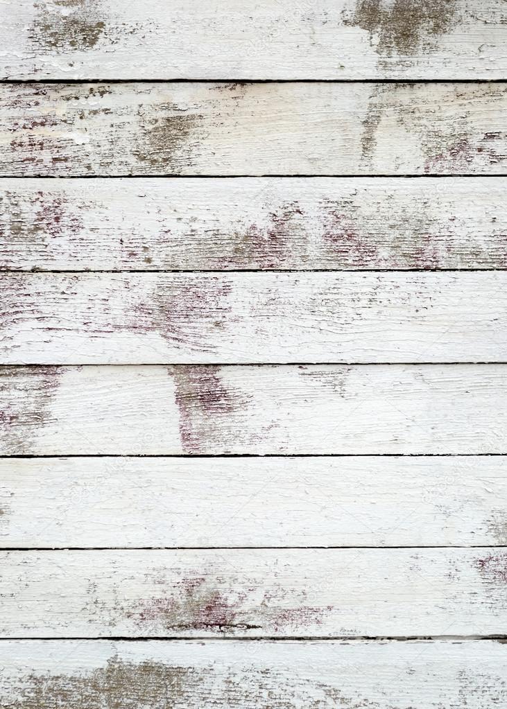 Old wood painted planks for background