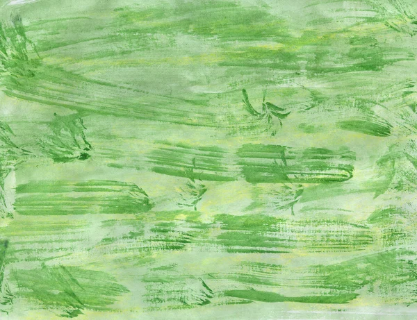 Абстрактний зелений пофарбований фон. Екологічний фон . — стокове фото