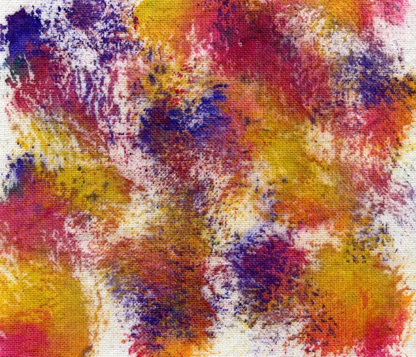 Абстрактний фон акварельних гуашних штрихів — стокове фото