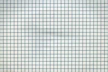 Detaylı boş matematik kağıt modeli