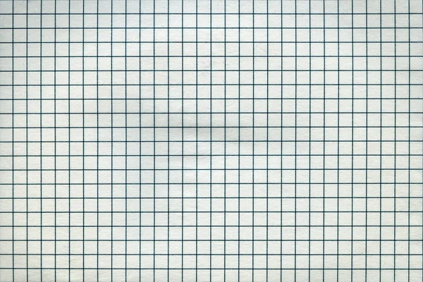 Patrón detallado de papel matemático en blanco —  Fotos de Stock