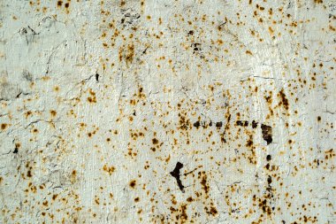 eski paslı metal arka plan