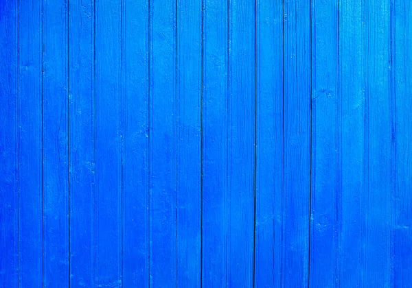 Fondo in legno blu — Foto Stock