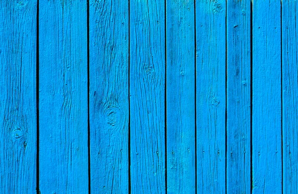 Fondo in legno blu — Foto Stock