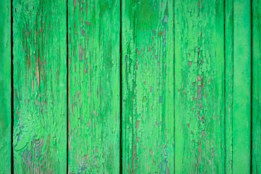Yeşil Ahşap Arkaplan