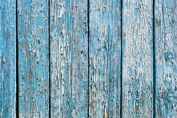 Fondo in legno blu — Foto Stock