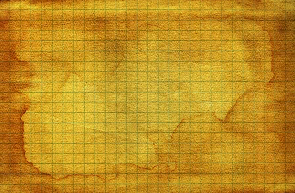 Старая старинная математическая бумага — стоковое фото