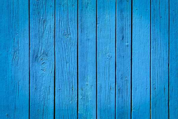 Blauwe hout achtergrond — Stockfoto