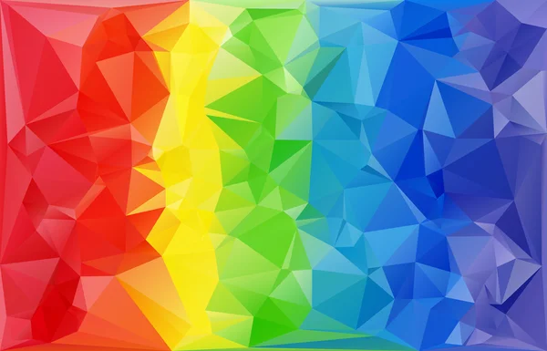 Vecteur de fond géométrique triangle abstrait — Image vectorielle