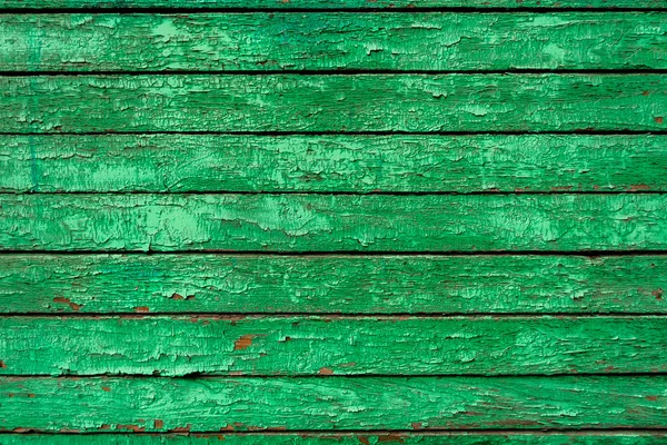 Texture di legno verde come sfondo — Foto Stock