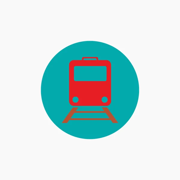 Train icon vector — Stock Vector