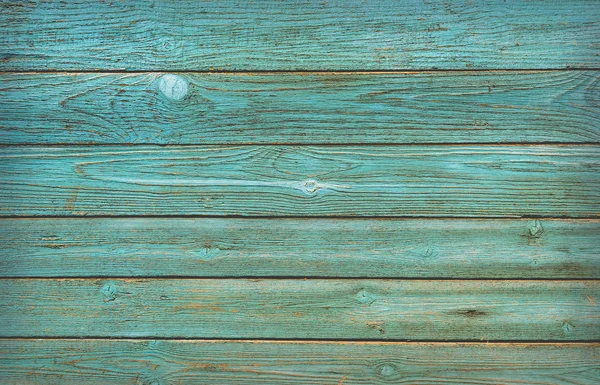 Green wooden texture as background — Stock Photo, Image