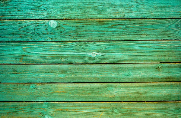 Textura de madera verde como fondo — Foto de Stock