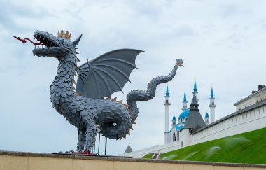Dragon ve Kul Şerif Kazan Rusya