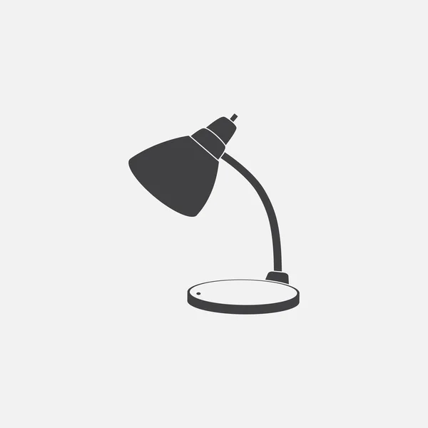 Lamp vector pictogram — Stockvector