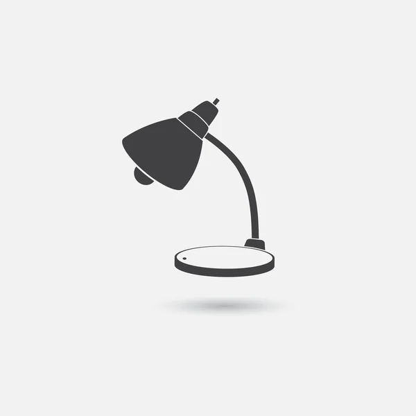 Lamp vector pictogram — Stockvector