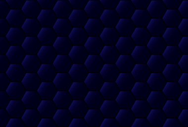 Soyut koyu, altıgen, dikişsiz desen